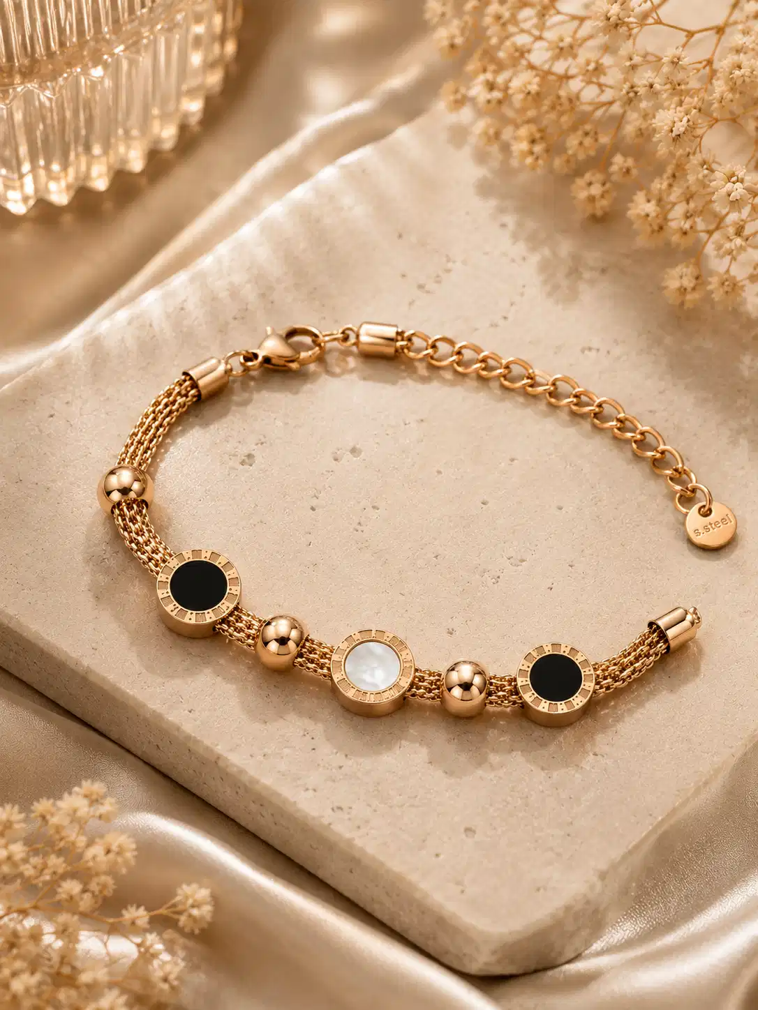 mirelle-monochrome-multi-strand-bracelet
