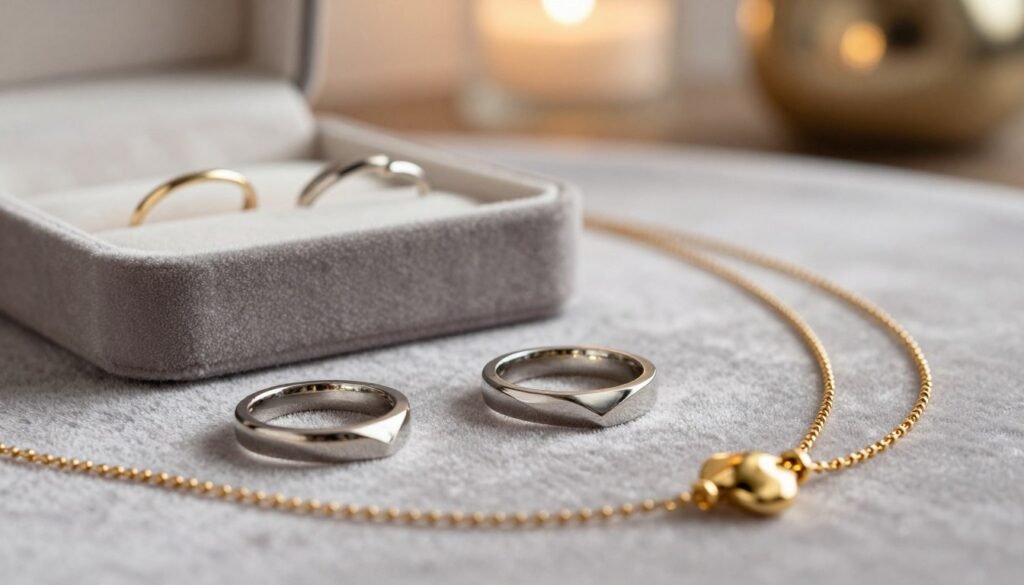 Stainless Steel vs Brass Jewellery