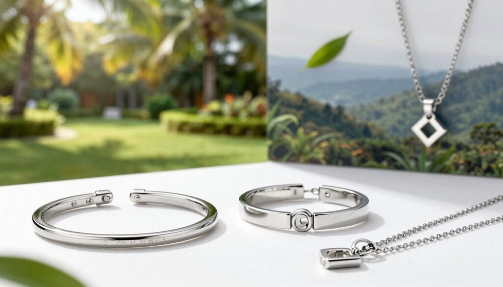 benefits of stainless steel jewelry
