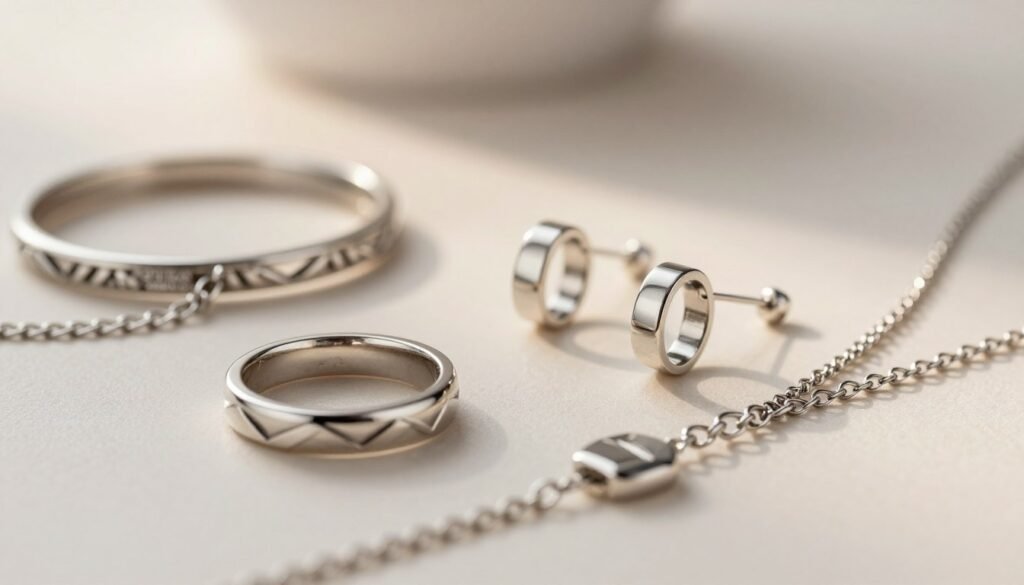 stainless steel jewelry