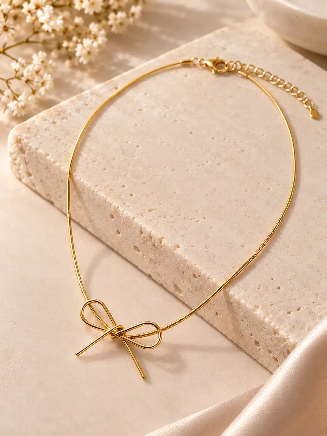poise-bow-gold-necklace