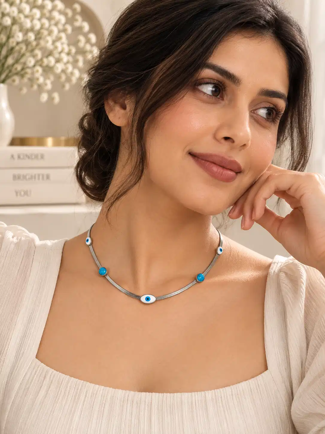 nazar-aura-evil-eye-necklace-silver-tone