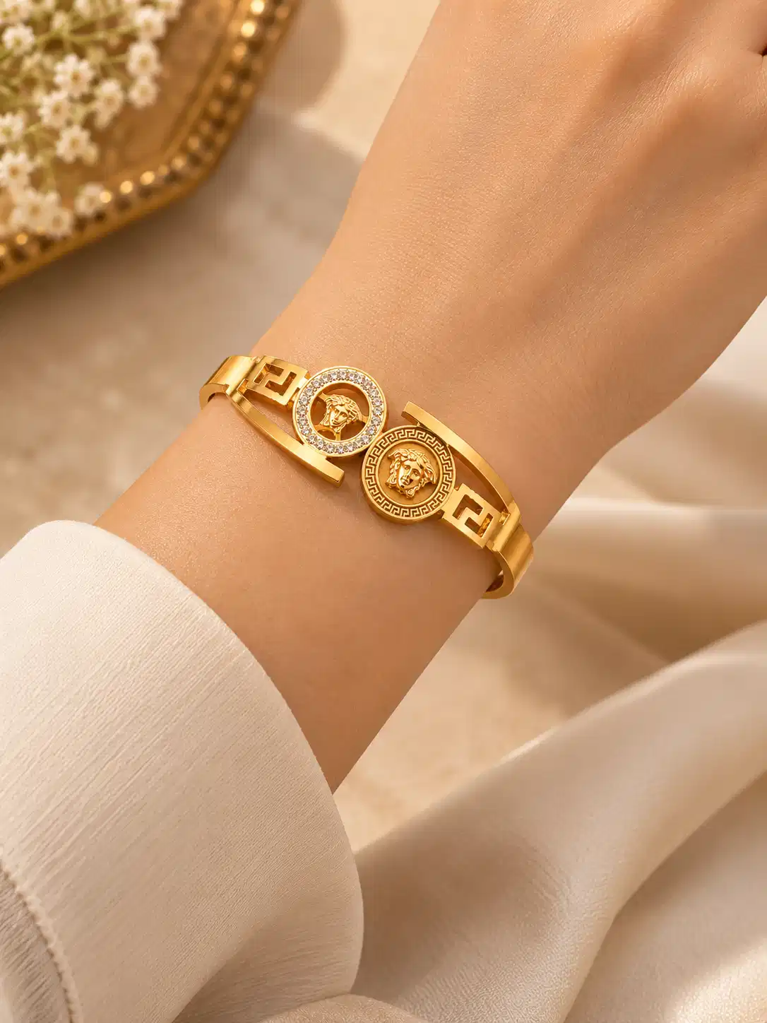 aurelia-twin-medallion-statement-bangle